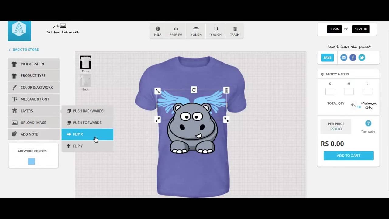 T- Shirt Design Tool Download